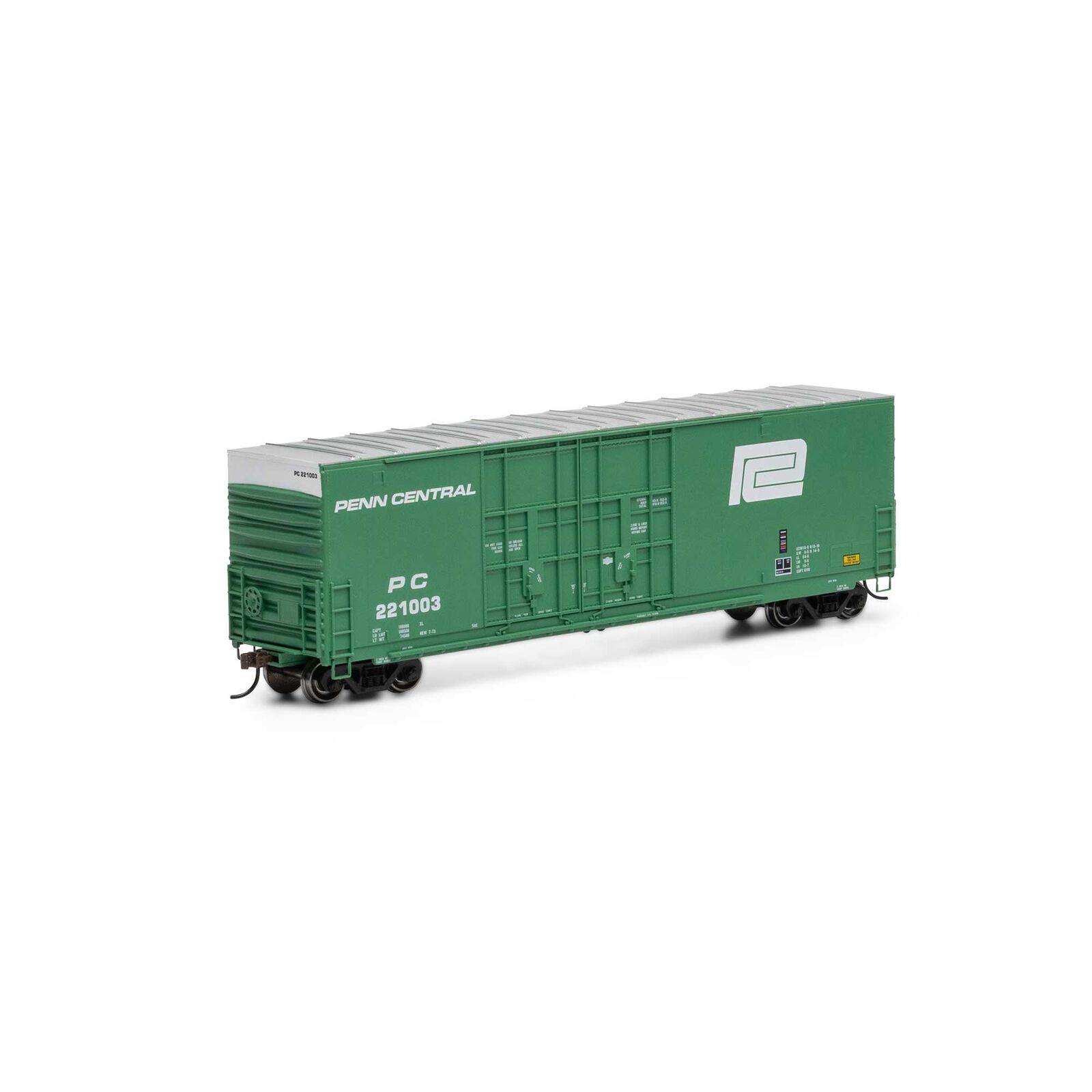 Penn Central 50' high cube double plug door boxcar #221003