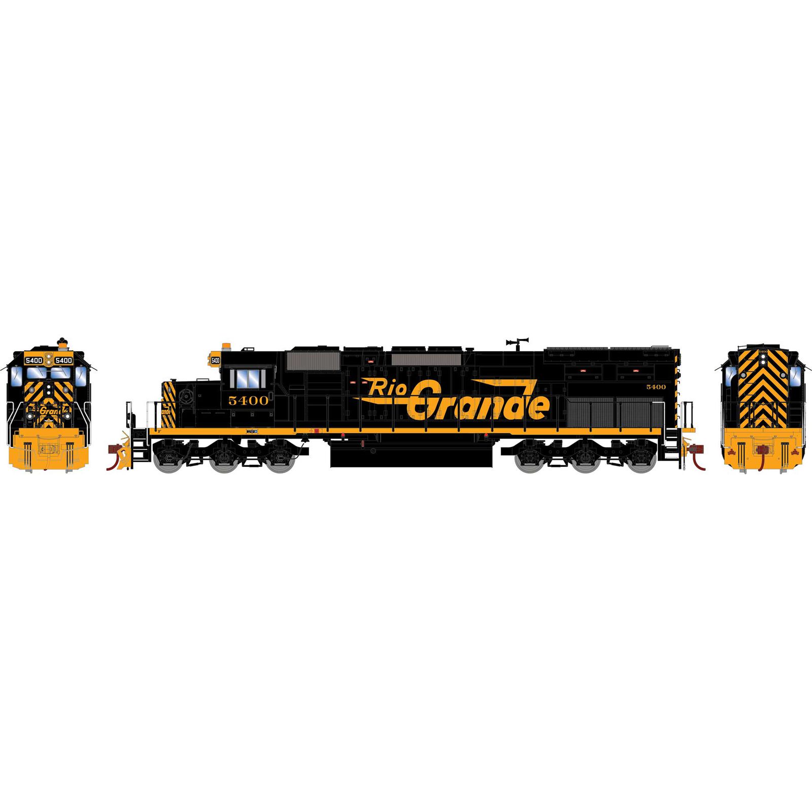 Rio Grande (1990s) SD40T-2 #5400