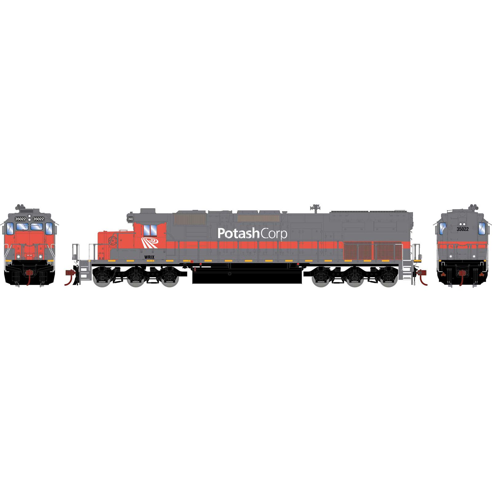 Potash Corp. SD40T-2 #35022