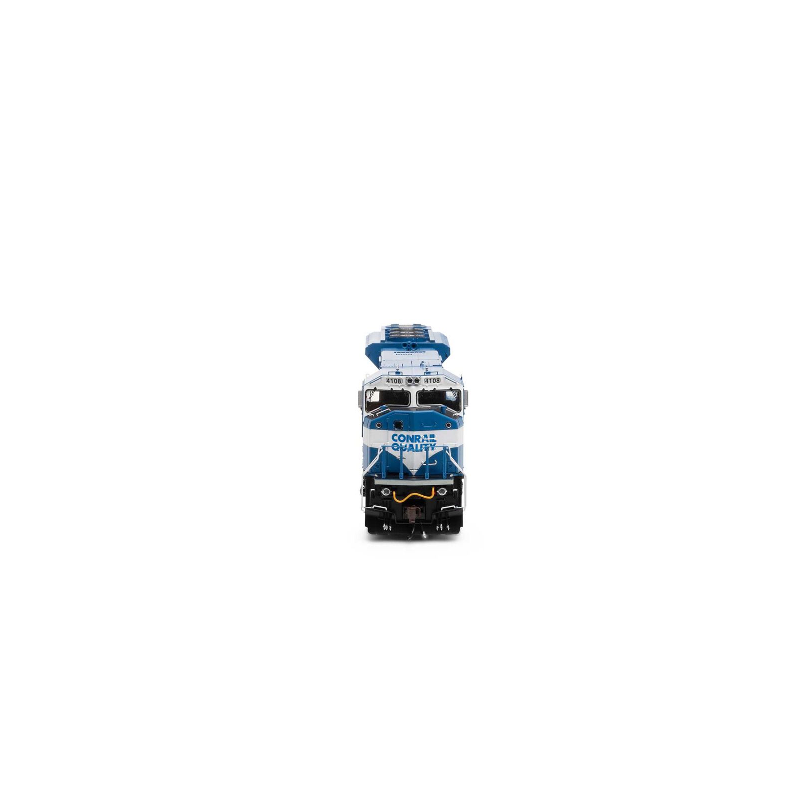 Conrail SD80MAC #4108 with Tsunami2