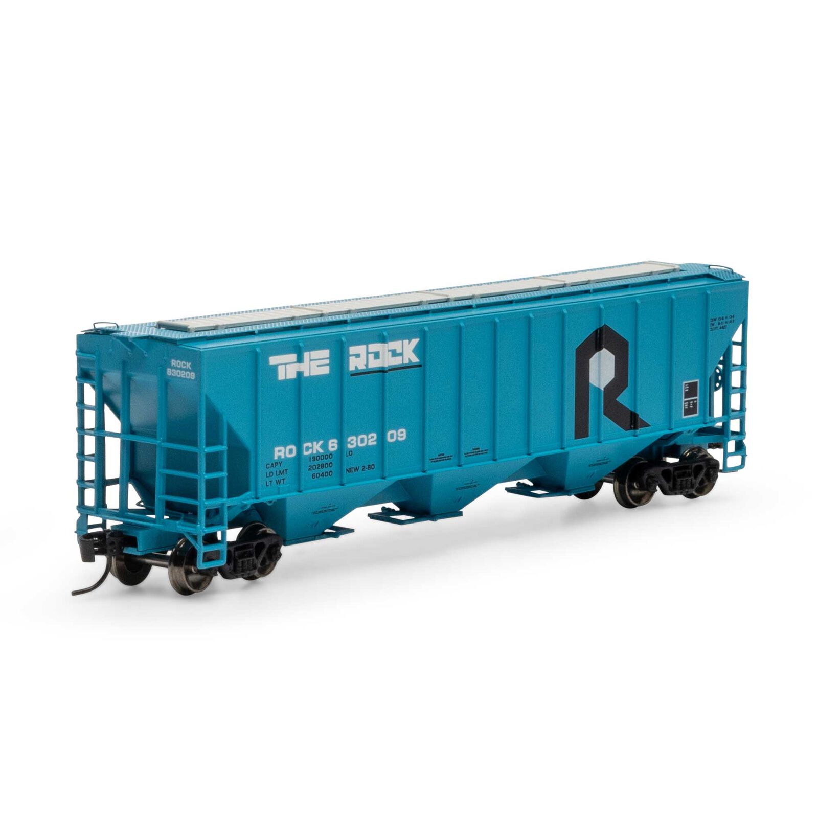The Rock PS 4427 3-Bay Hopper #630209