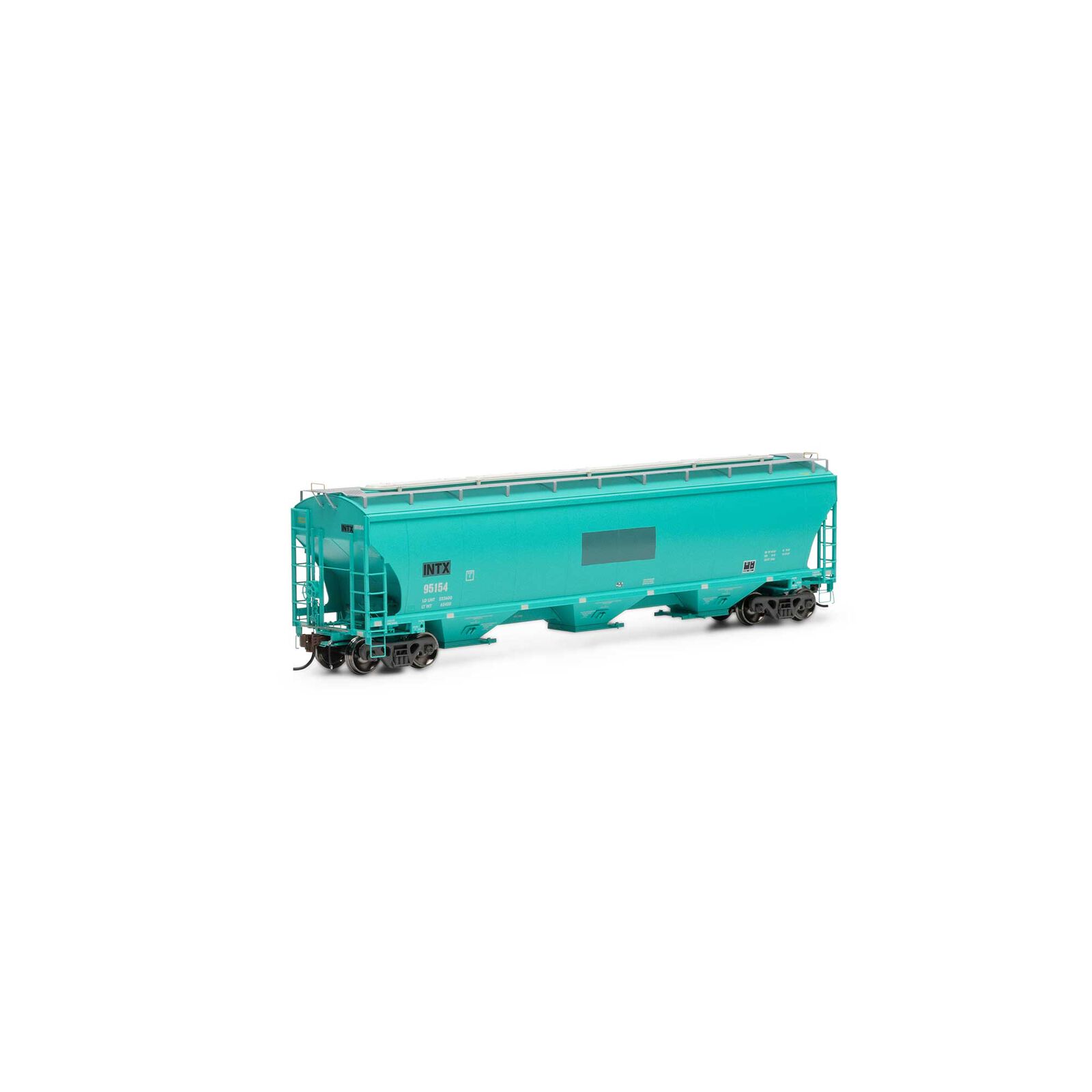 Interstate Commodities Inc. Trinity Covered Hopper #95154