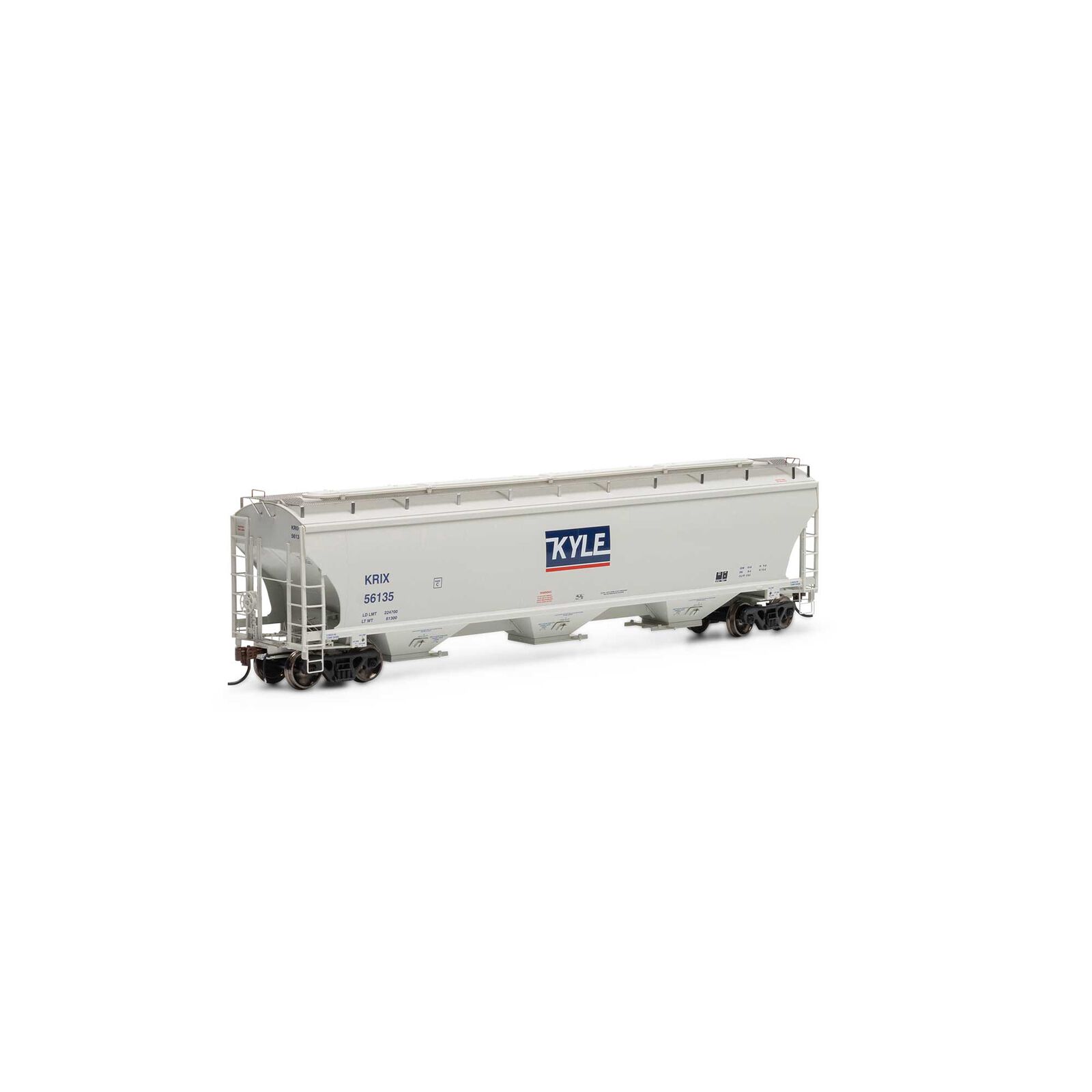 Kyle Railways Trinity Covered Hopper #56043