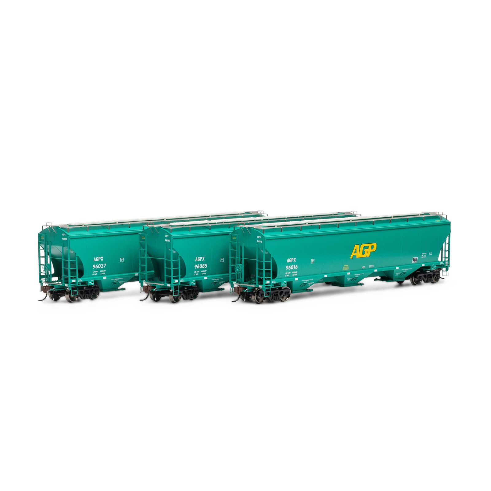 AG Processing Trinity Covered Hopper 3-Pack #1