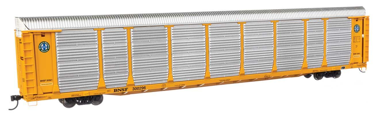 BNSF 89' Thrall bi-level auto carrier #300296