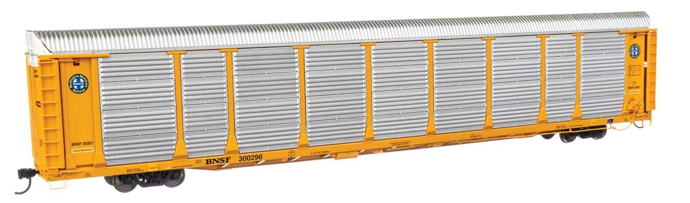 BNSF 89' Thrall bi-level auto carrier #300296