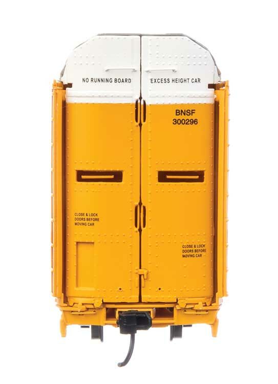 BNSF 89' Thrall bi-level auto carrier #300296