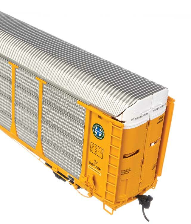 BNSF 89' Thrall bi-level auto carrier #300296
