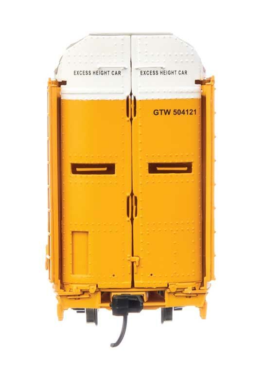 Canadian National (GTW) 89' Thrall bi-level auto carrier #504121