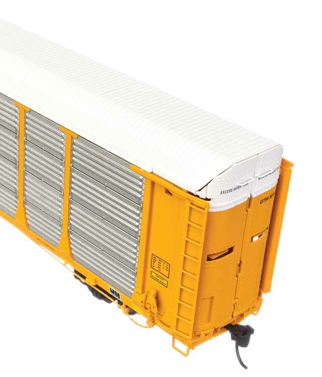 Canadian National (GTW) 89' Thrall bi-level auto carrier #504121