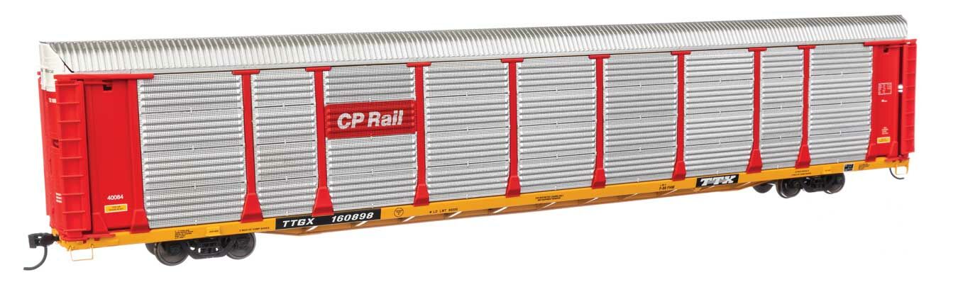 Canadian Pacific 89' Thrall bi-level auto carrier #160898