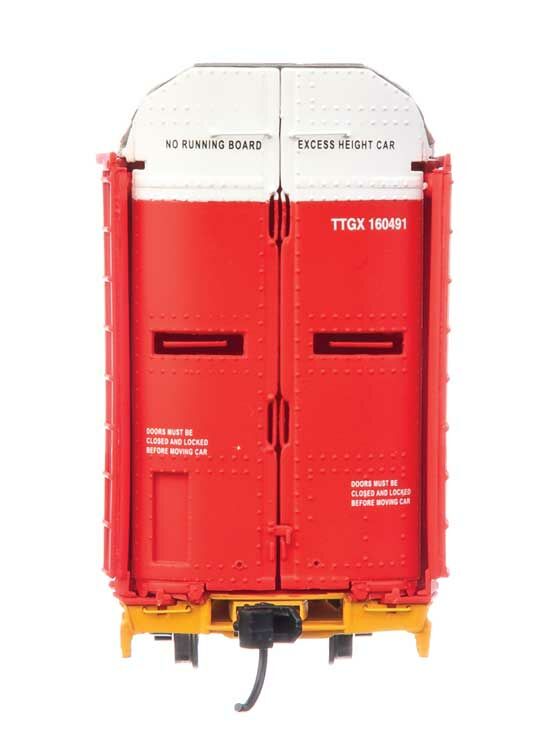 Canadian Pacific 89' Thrall bi-level auto carrier #160898
