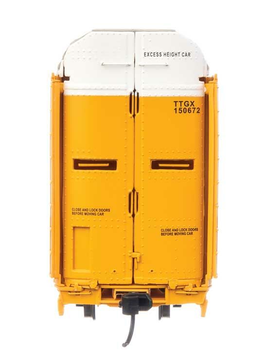 CSX 89' Thrall bi-level auto carrier #150672