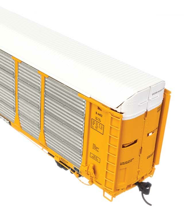 CSX 89' Thrall bi-level auto carrier #150672