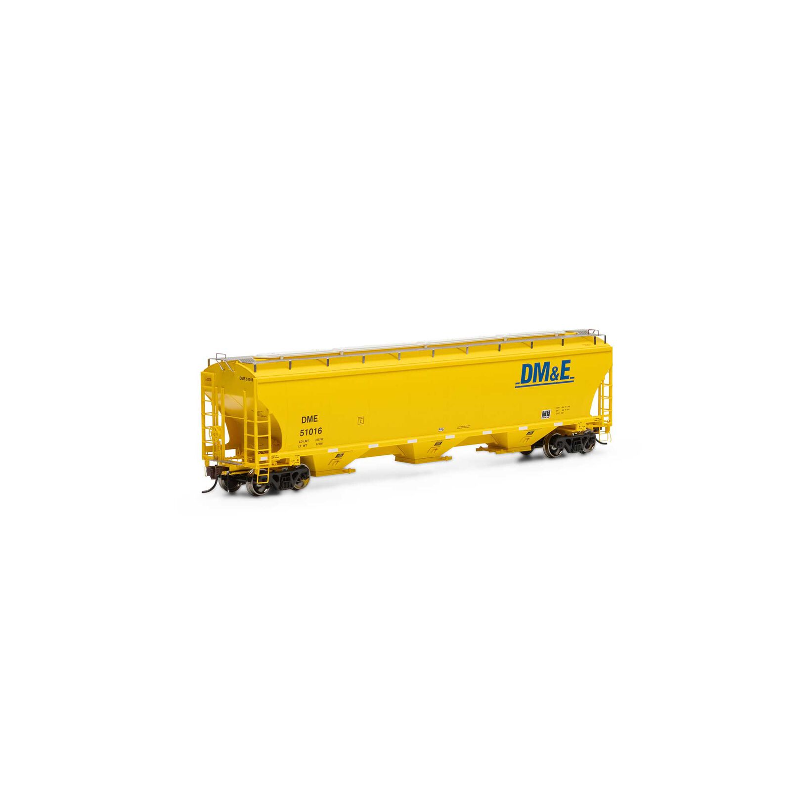 Dakota, Minnesota & Eastern Trinity Covered Hopper #51016