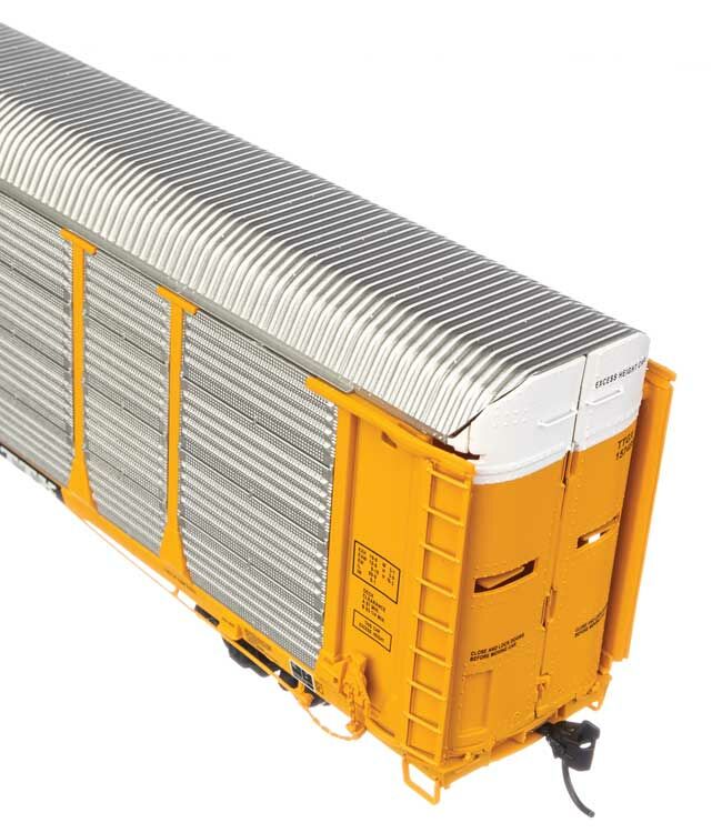 Florida East Coast 89' Thrall bi-level auto carrier #157489