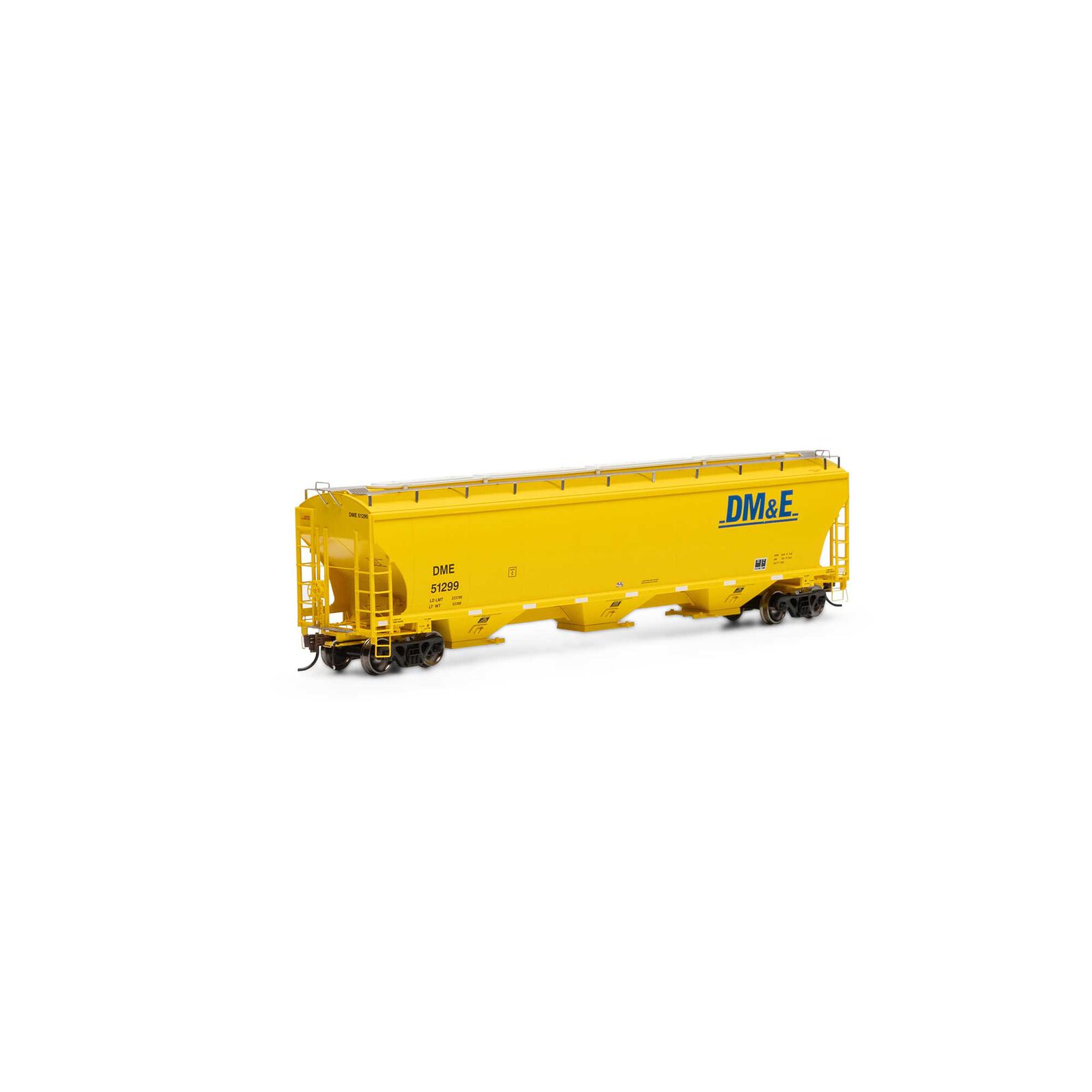 Dakota, Minnesota & Eastern Trinity Covered Hopper #51299