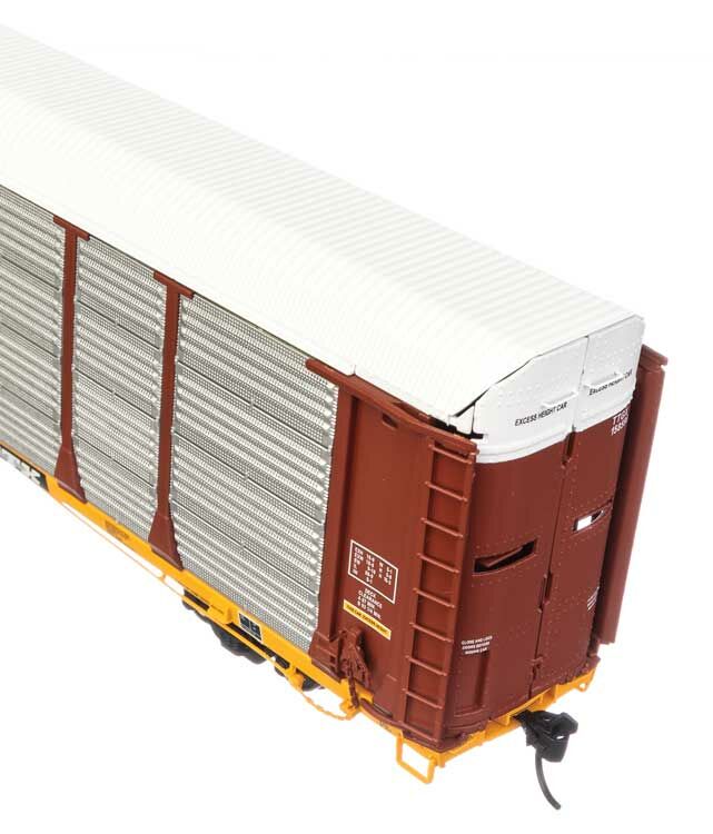 Norfolk Southern 89' Thrall bi-level auto carrier #158598