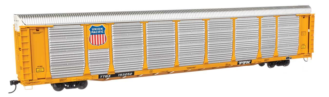 Union Pacific 89' Thrall bi-level auto carrier #153252