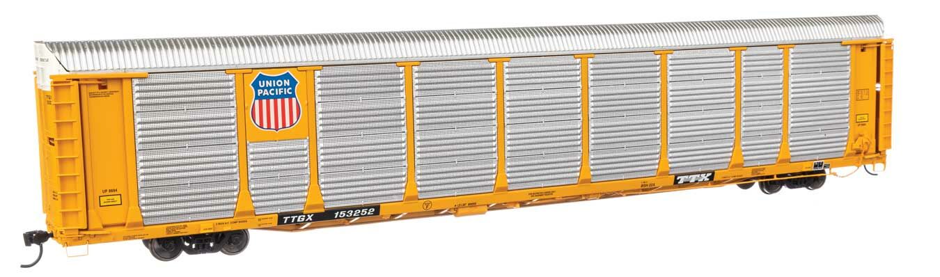 Union Pacific 89' Thrall bi-level auto carrier #153252