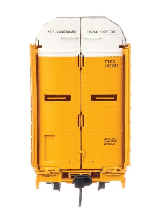 Union Pacific 89' Thrall bi-level auto carrier #153252