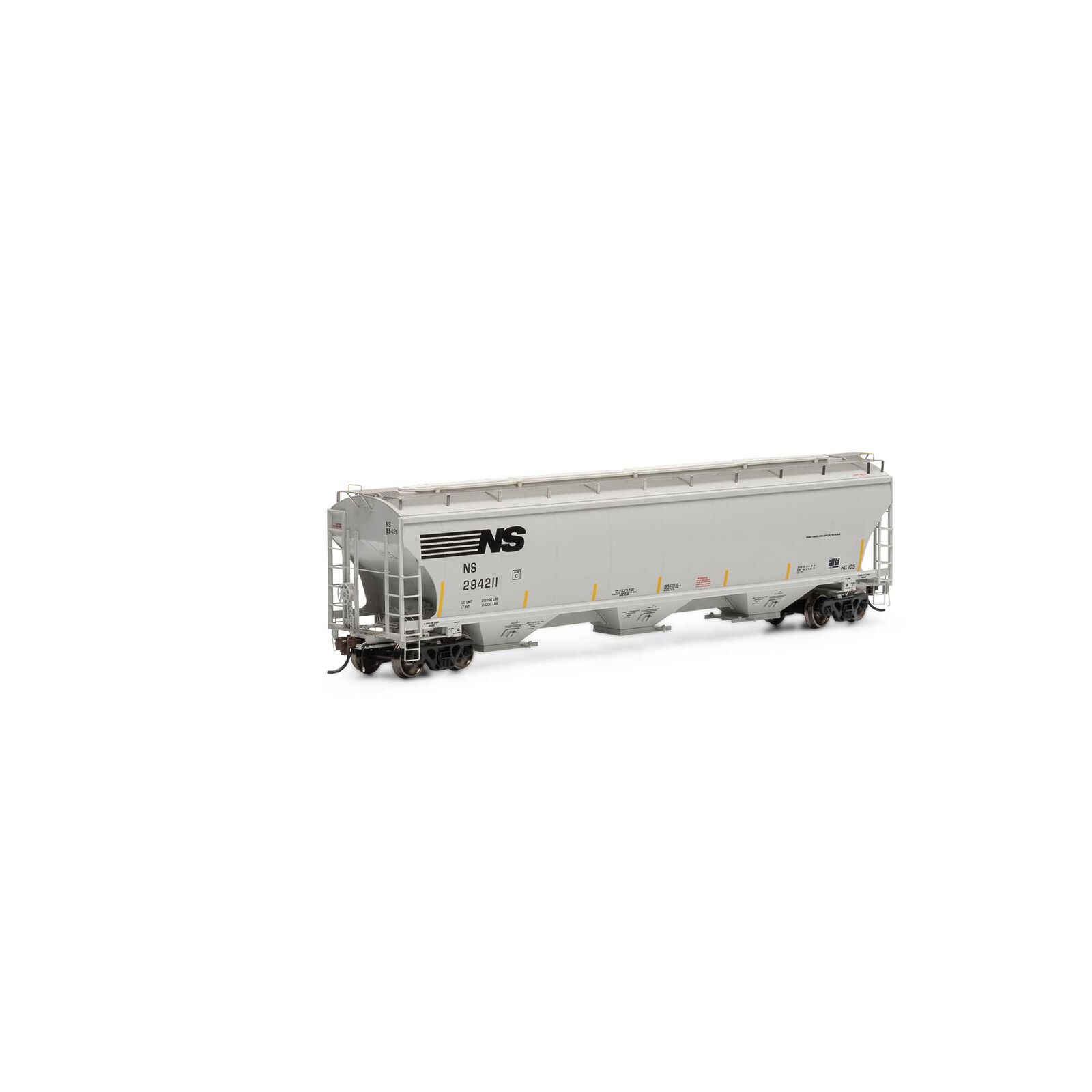Norfolk Southern Trinity Covered Hopper #294211