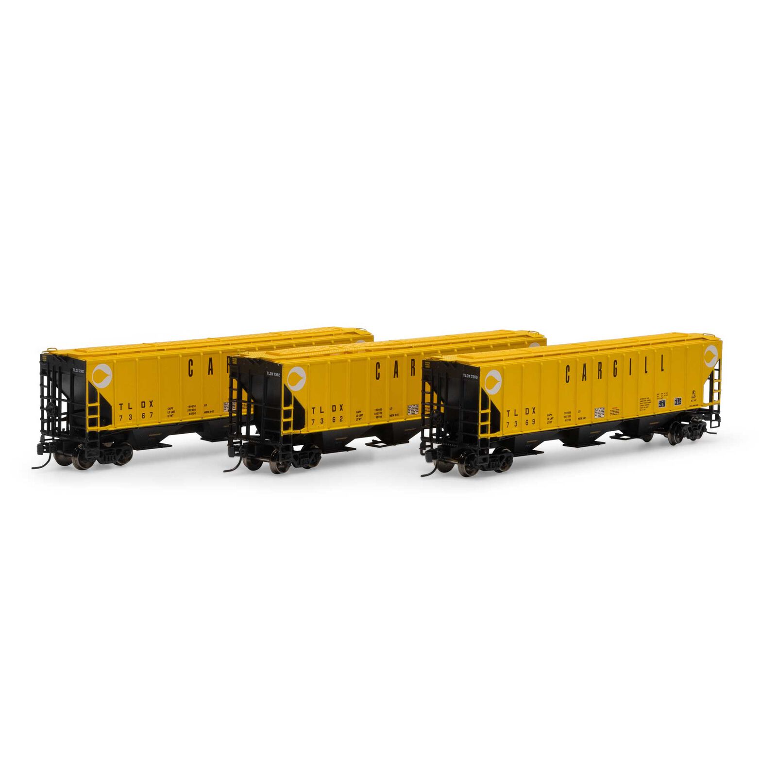 Cargill PS 4427 3-Bay Hopper 3-Pack