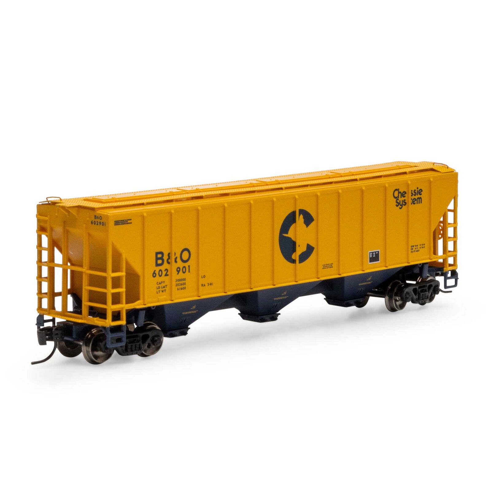 Chessie System PS 4427 3-Bay Hopper #602901