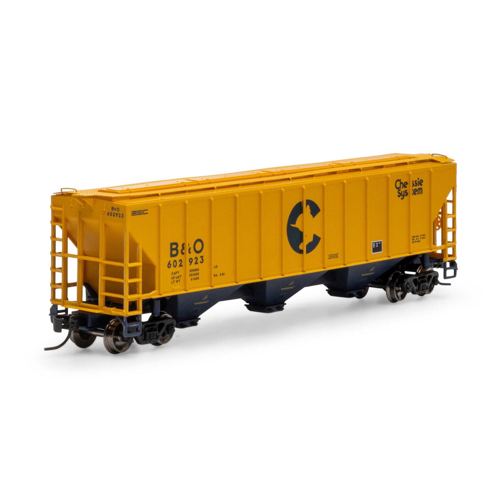 Chessie System PS 4427 3-Bay Hopper #602923