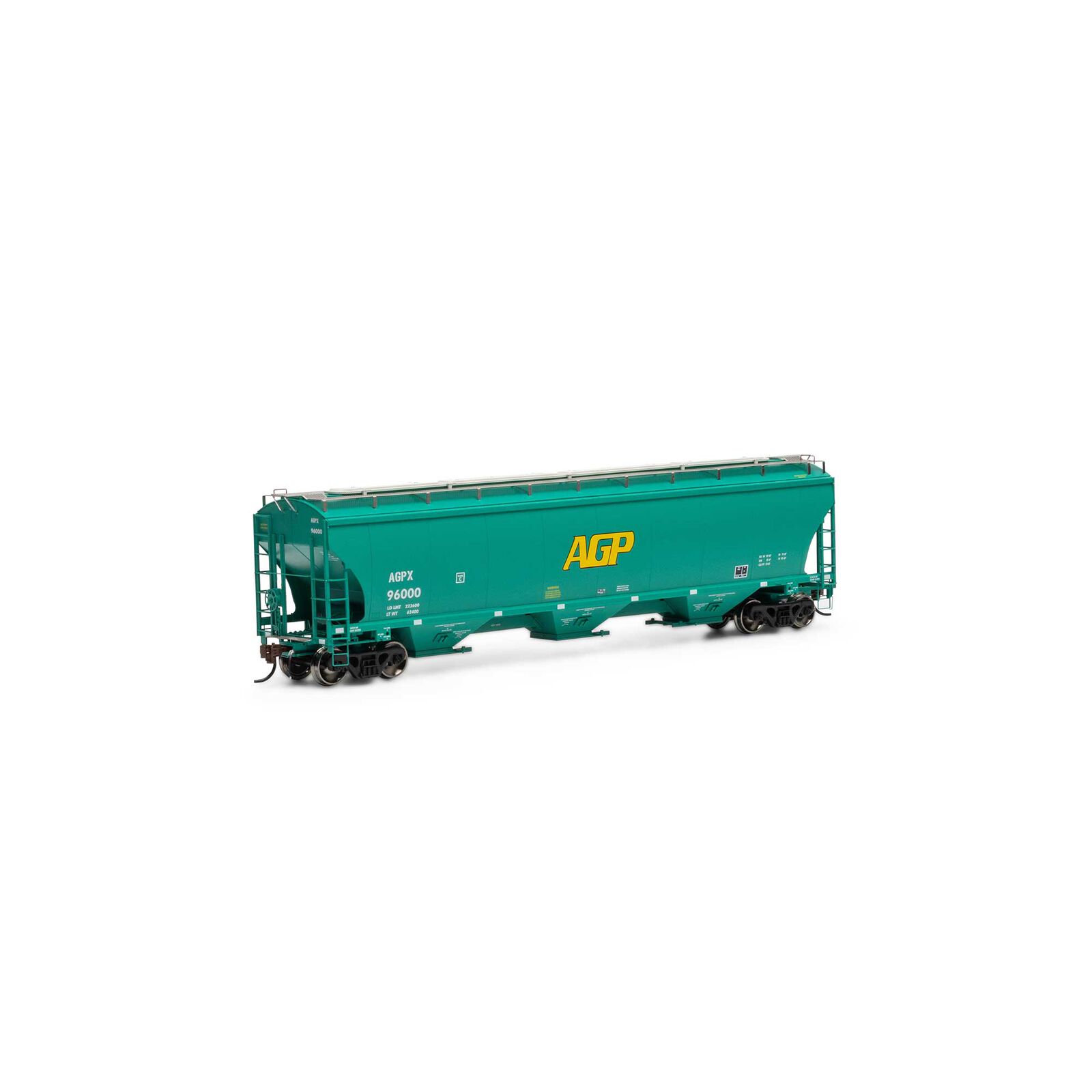 AG Processing Trinity Covered Hopper #96000
