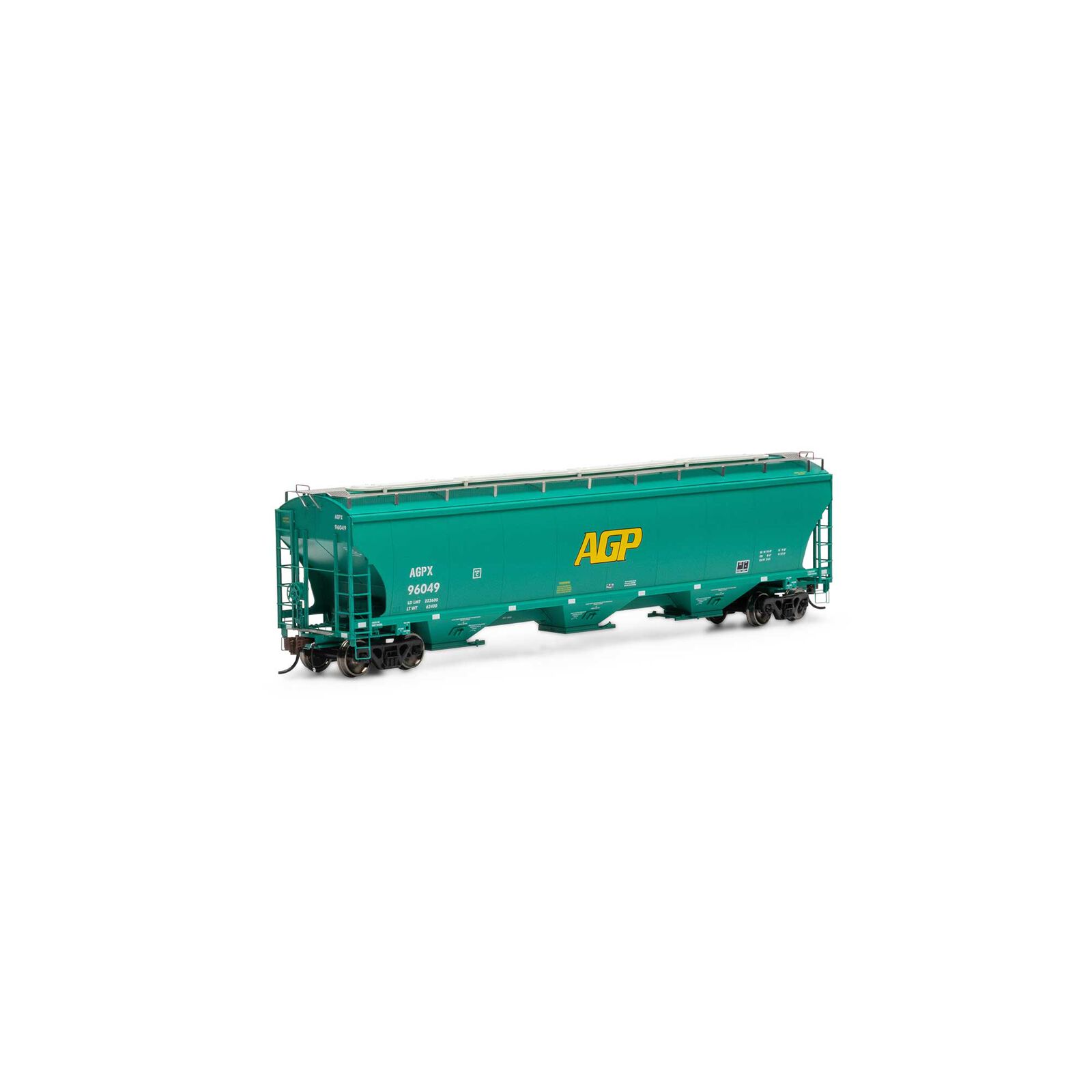 AG Processing Trinity Covered Hopper #96049
