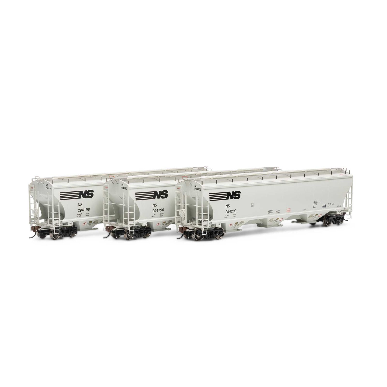 Norfolk Southern Trinity Covered Hopper 3-Pack #2