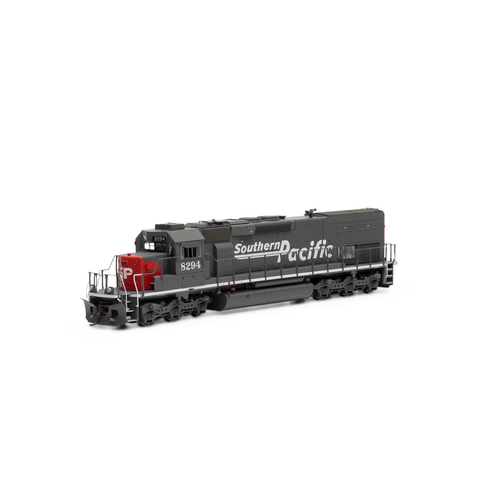 Southern Pacific speed lettering SD40T-2 #8294 with Tsunami2