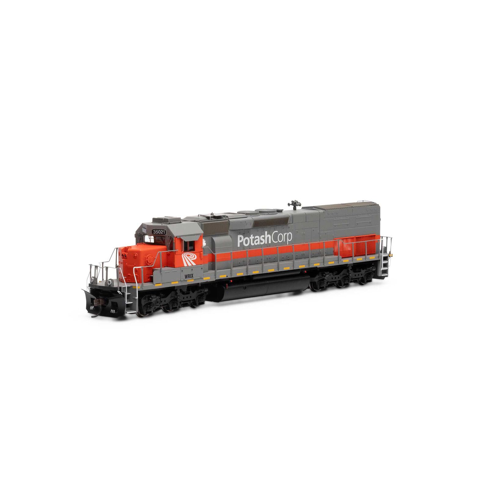 Potash Corp. SD40T-2 #35021 with Tsunami2