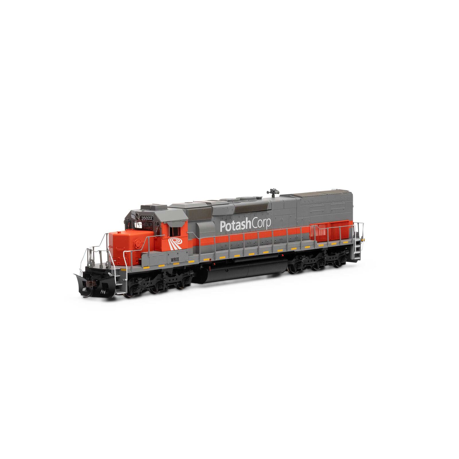 Potash Corp. SD40T-2 #35022 with Tsunami2