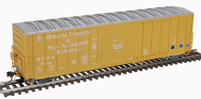 Moscow, Camden & San Augustine CNCF 5000 boxcar #7090