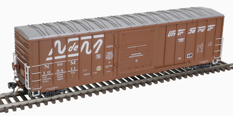 Ferrocarriles Nacionales de Mexico CNCF 5000 boxcar #108461