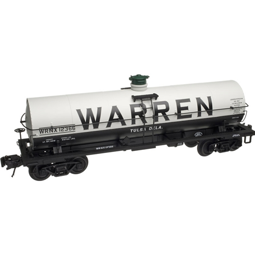 Warren Petroleum 11,000 gallon tank car #10490