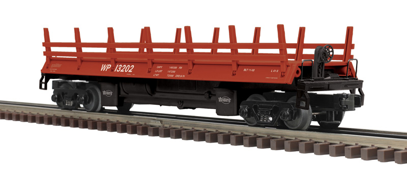 Western Pacific operating log dump car #13207