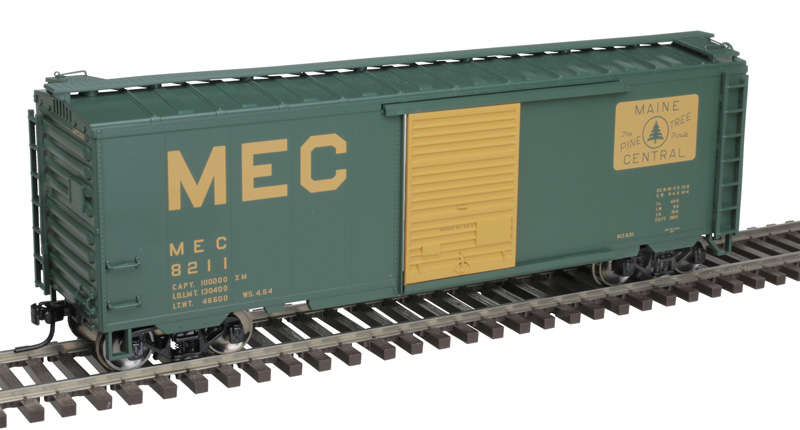 Maine Central 40' PS-1 boxcar with 7' door #8211