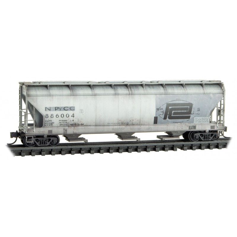 Conrail/Ex-PC Weathered 2-Pack With Jewel Cases