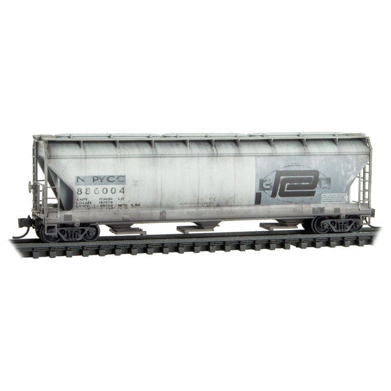 Conrail/Ex-PC Weathered 2-Pack With Jewel Cases