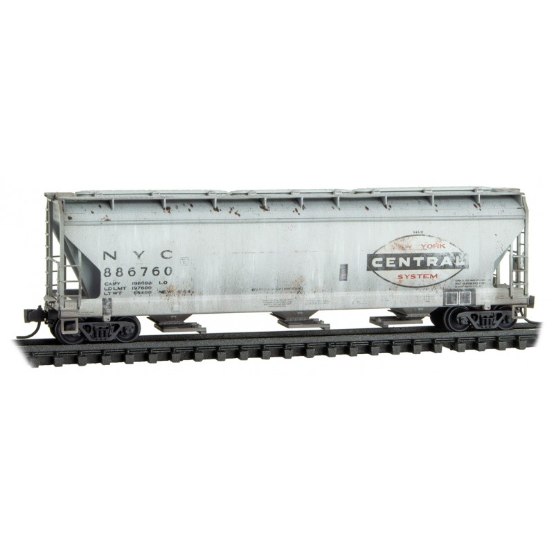 Conrail/Ex-PC Weathered 2-Pack With Jewel Cases