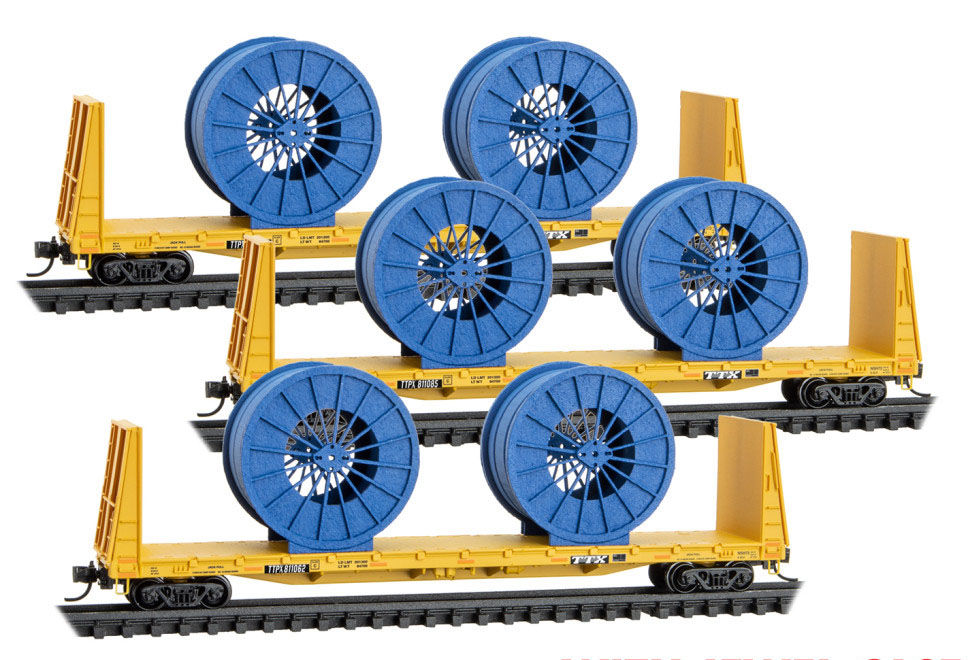 TTPX 3-Pack With Cable Load & With Jewel Cases