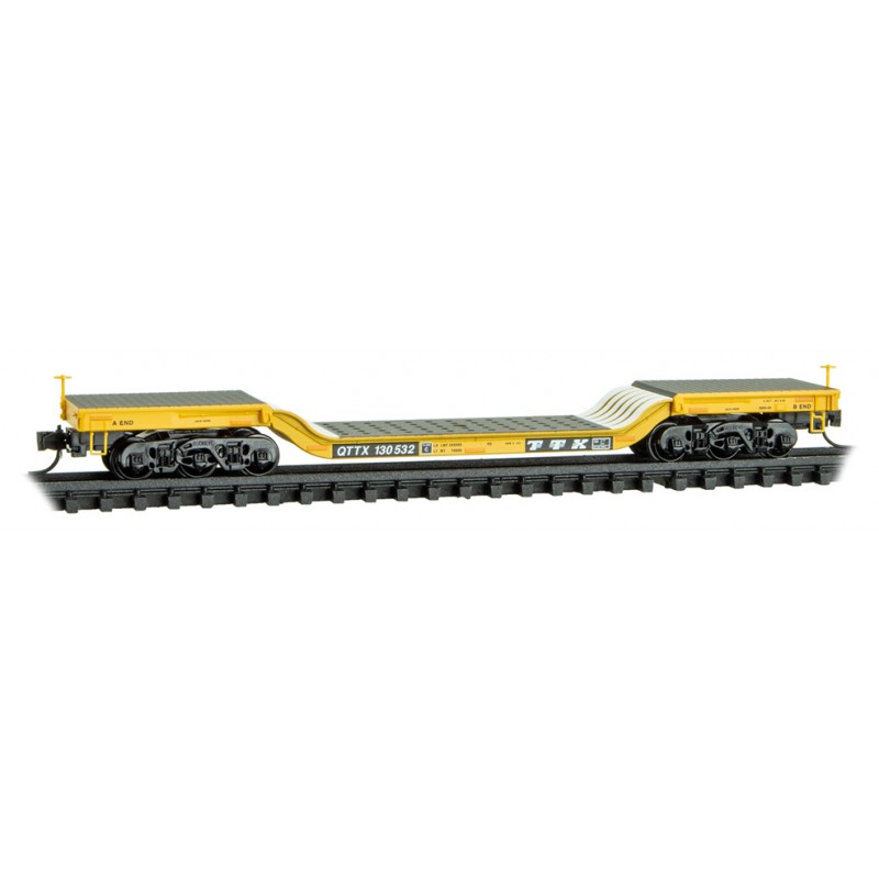 TTX Heavyweight Depressed-Center Flat Car #130532
