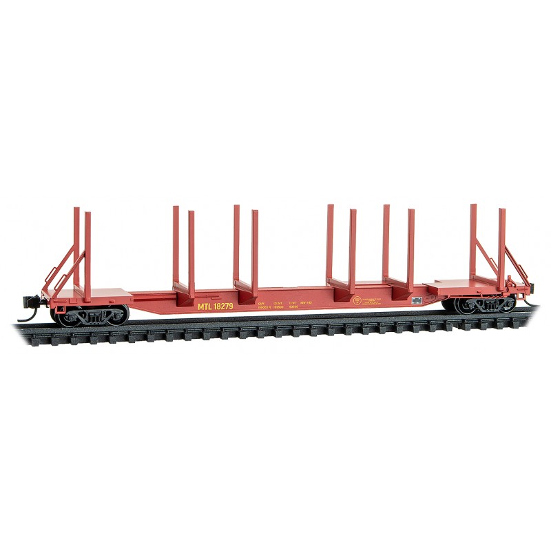 Medford, Talent & Lakecreek 65' 100-Ton Log Car #18279