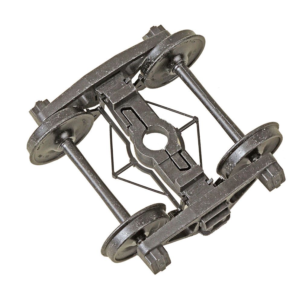 O-Scale 2 Rail A.S.F. A-3 Ride-Control Metal Trucks 50-Ton 1-Pair