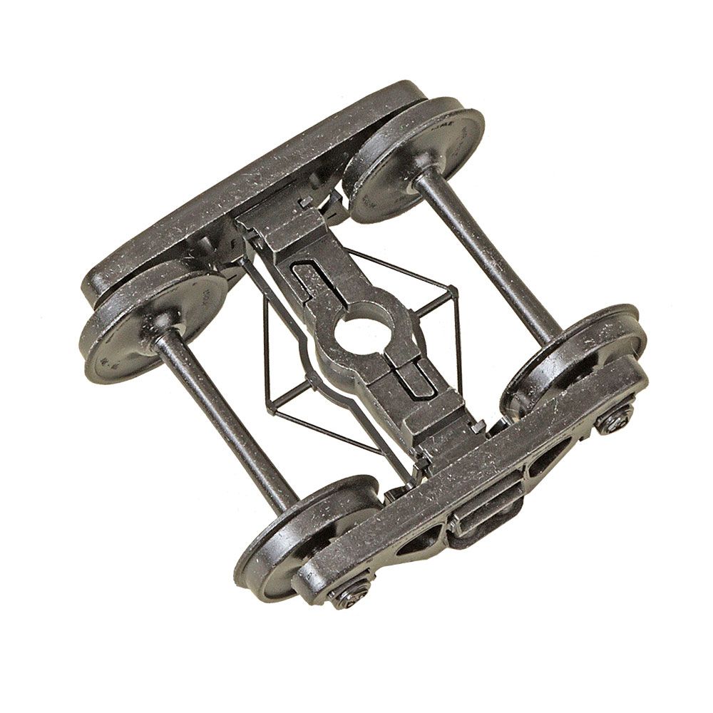 O-Scale 2 Rail Barber S-2 Roller Bearing 70-Ton Metal Trucks 1-Pair