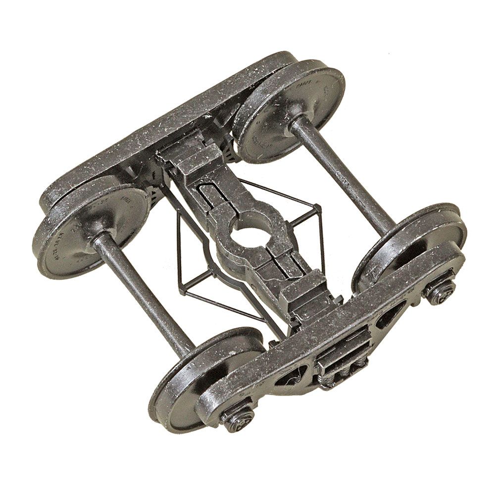 O-Scale 2 Rail A.S.F. 100-Ton Roller Bearing Metal Trucks 1-Pair