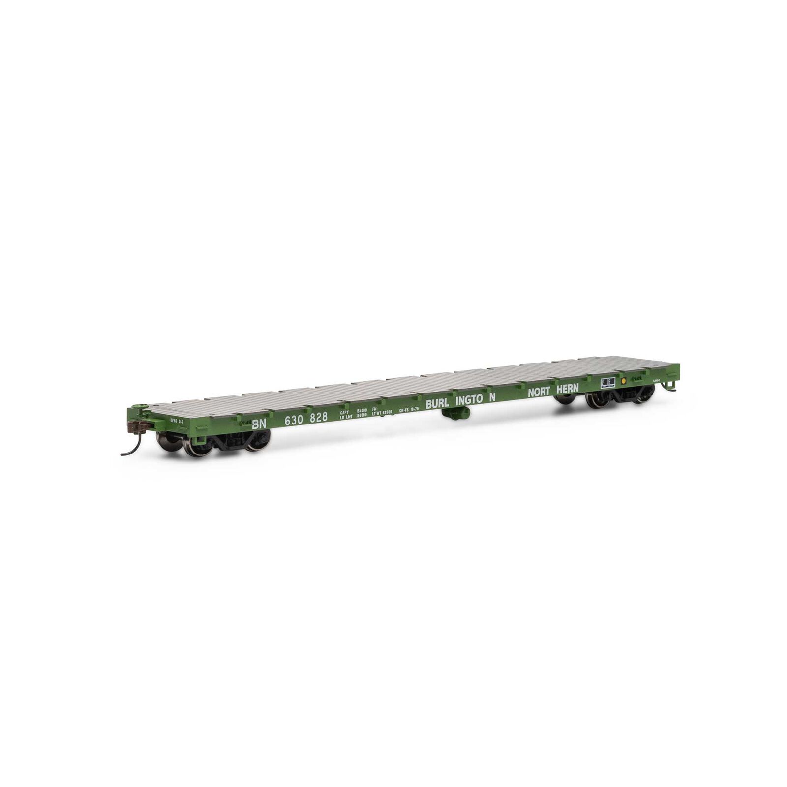 Burlington Northern 60' Flat Car #630828